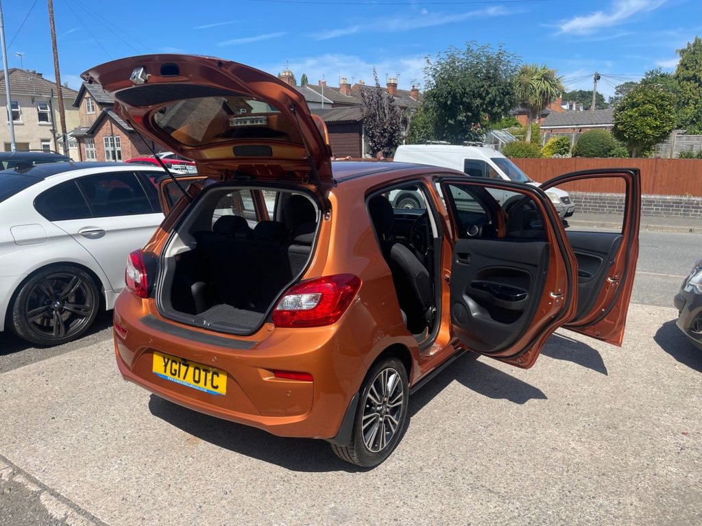 Mitsubishi Mirage