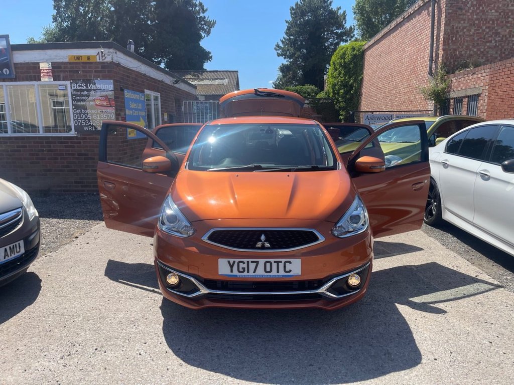 Mitsubishi Mirage