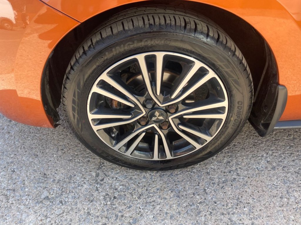 Mitsubishi Mirage