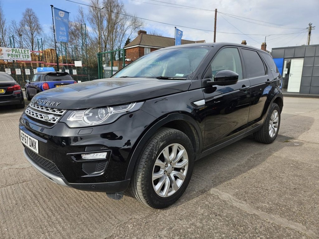 Land Rover Discovery Sport