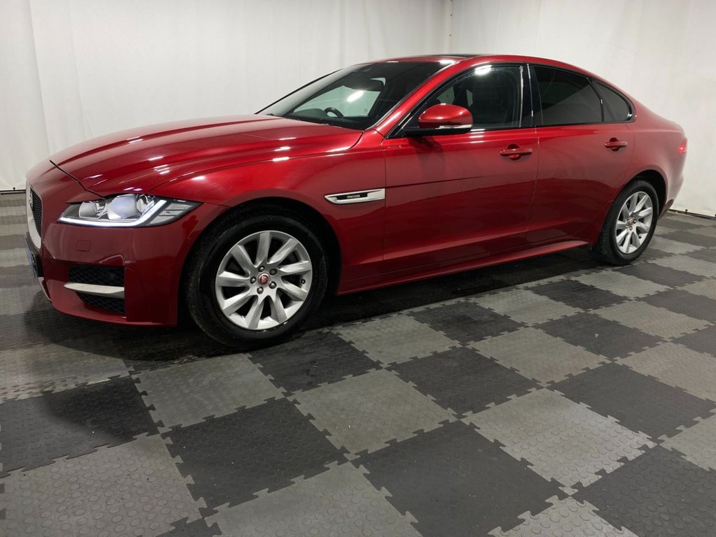Jaguar XF