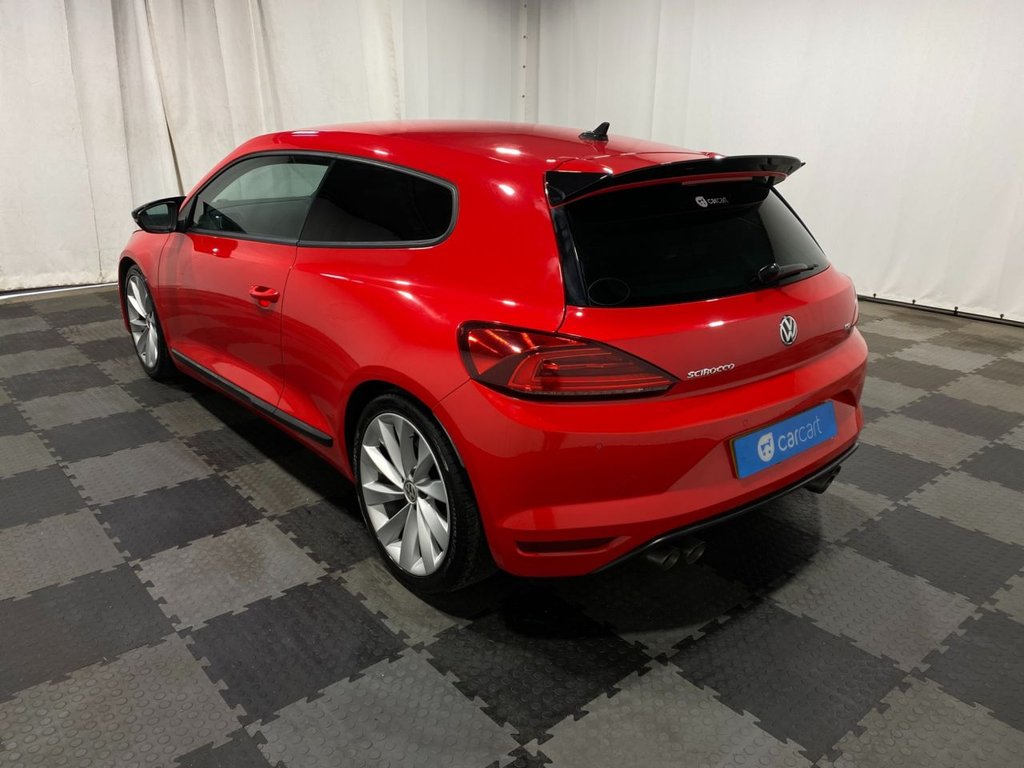 Volkswagen Scirocco