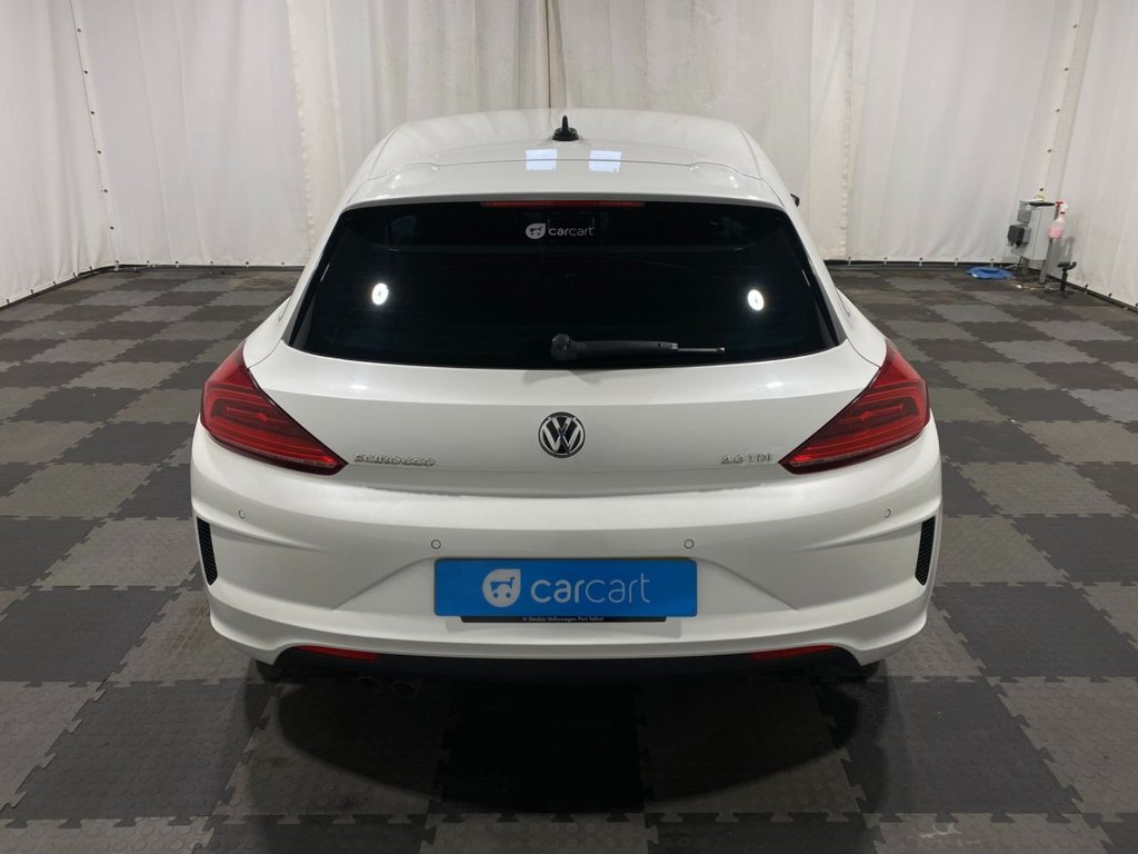 Volkswagen Scirocco