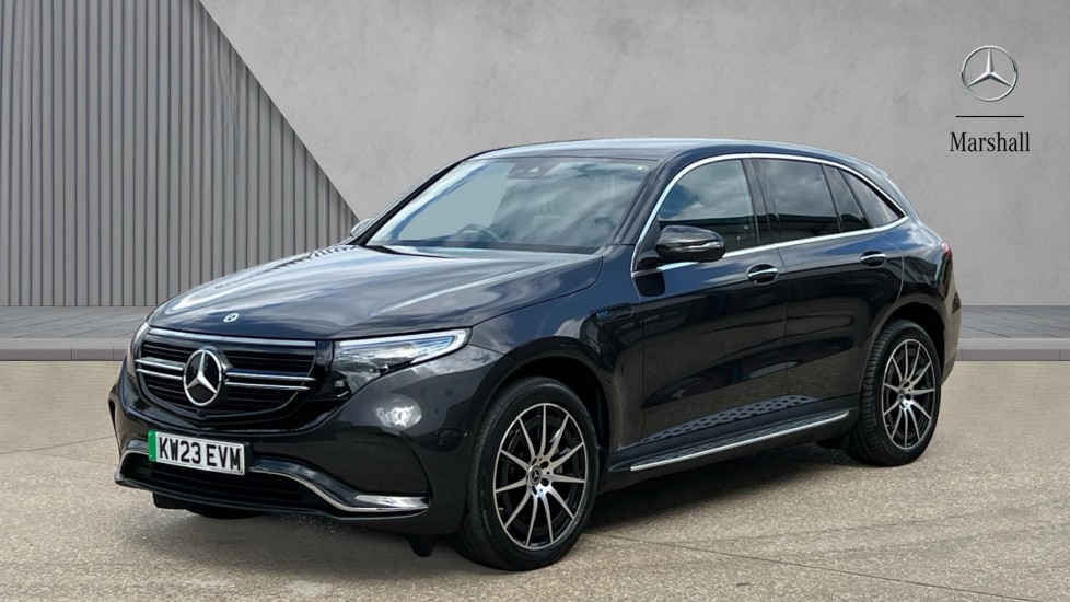 Mercedes Benz Eqc