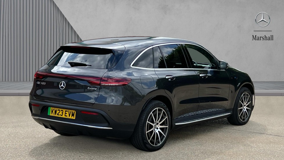 Mercedes Benz Eqc
