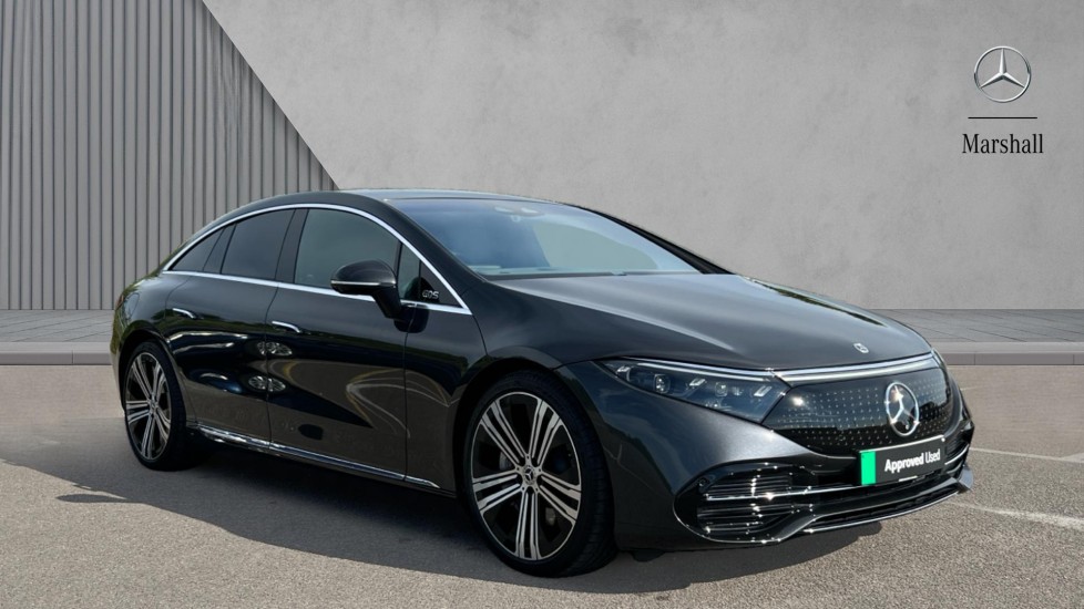 Mercedes Benz EQS