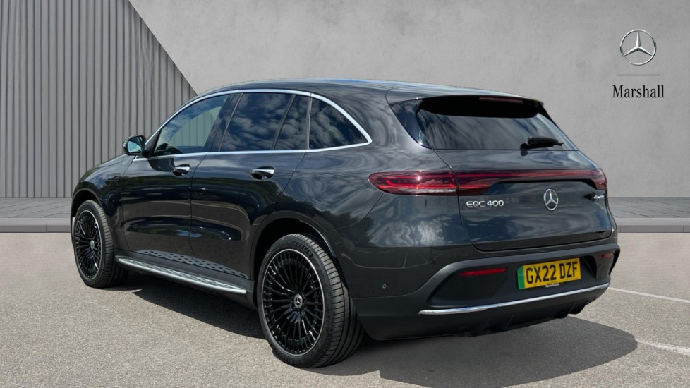 Mercedes Benz Eqc