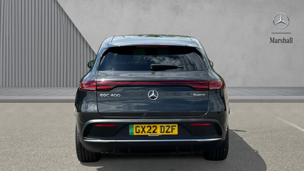 Mercedes Benz Eqc