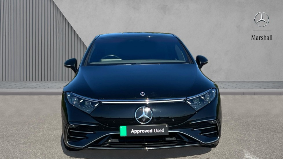 Mercedes Benz EQS