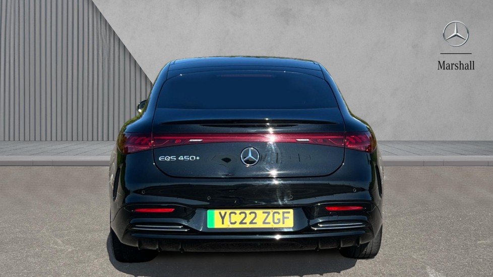 Mercedes Benz EQS