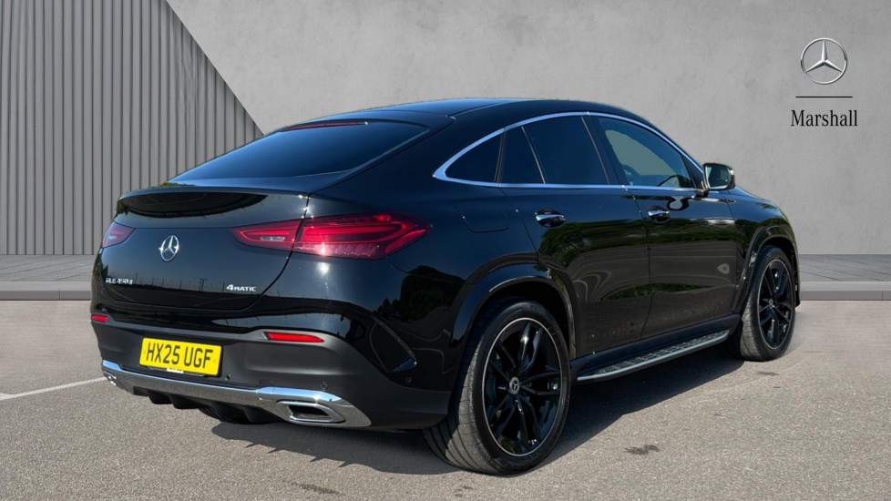 Mercedes Benz GLE-CLASS