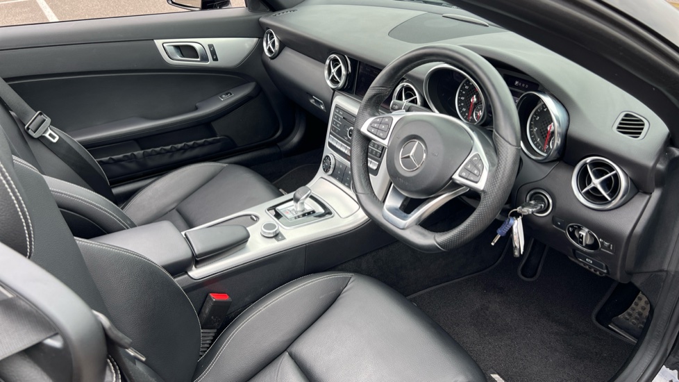 Mercedes Benz SLC