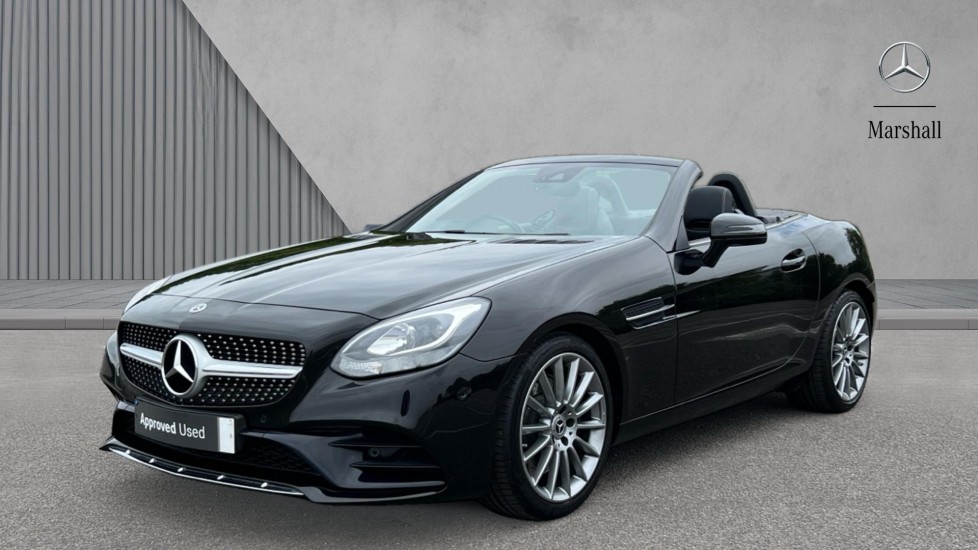 Mercedes Benz SLC