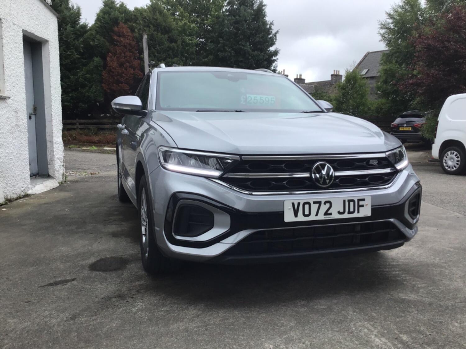 Volkswagen T Roc