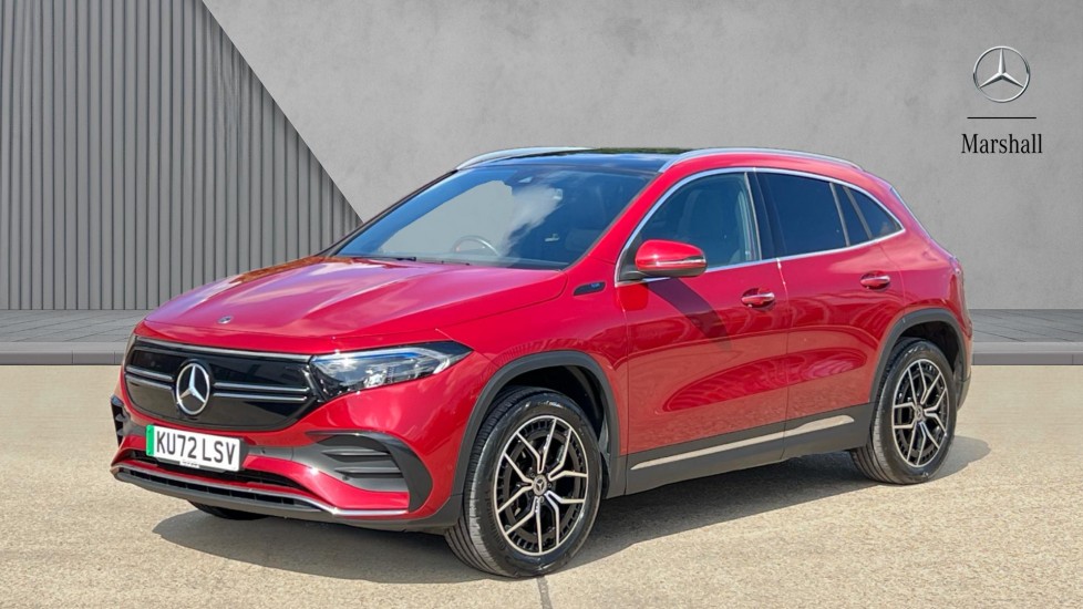 Mercedes Benz EQA