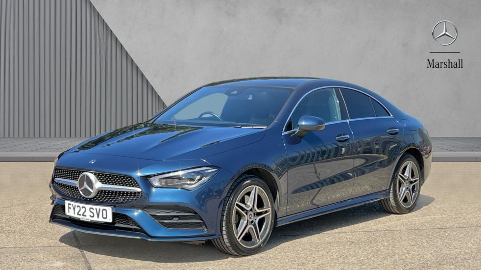 Mercedes Benz CLA