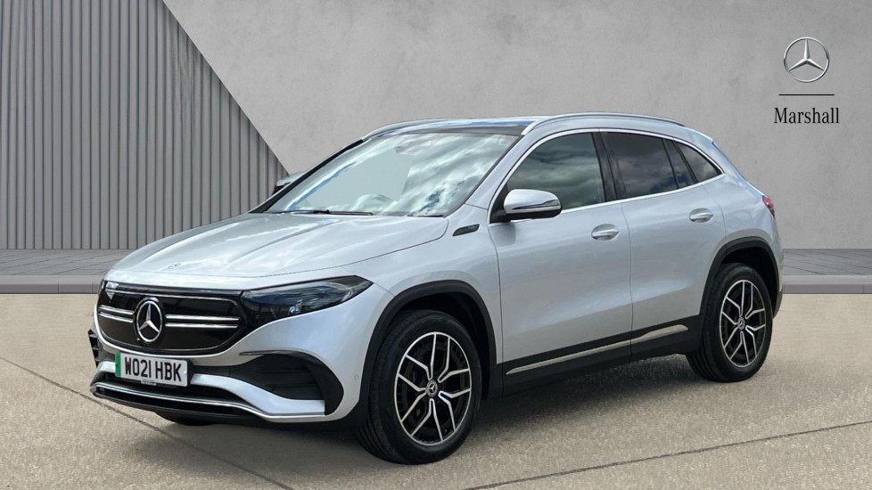 Mercedes Benz EQA