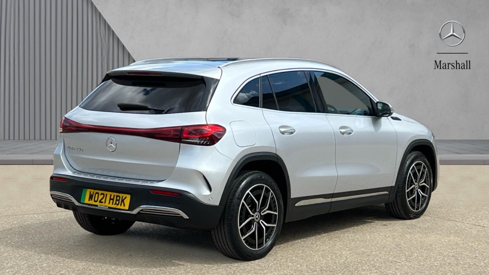 Mercedes Benz EQA