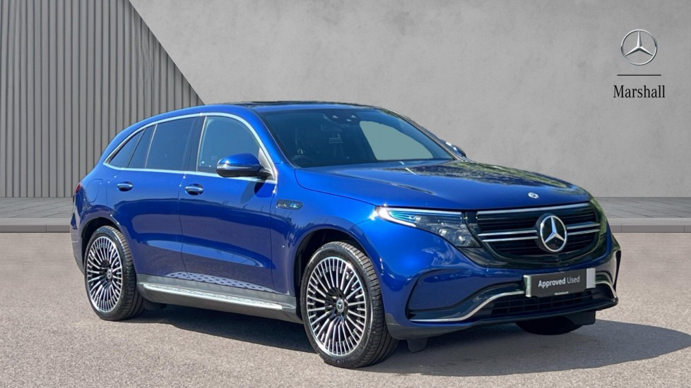 Mercedes Benz Eqc