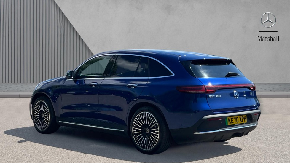 Mercedes Benz Eqc