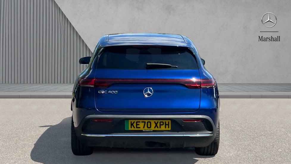 Mercedes Benz Eqc