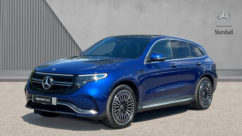 Mercedes Benz Eqc