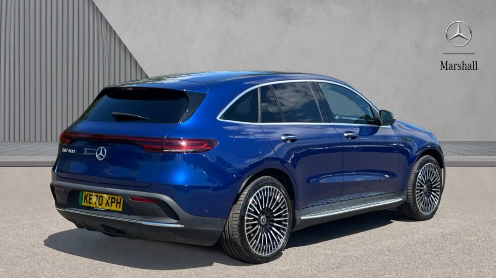 Mercedes Benz Eqc