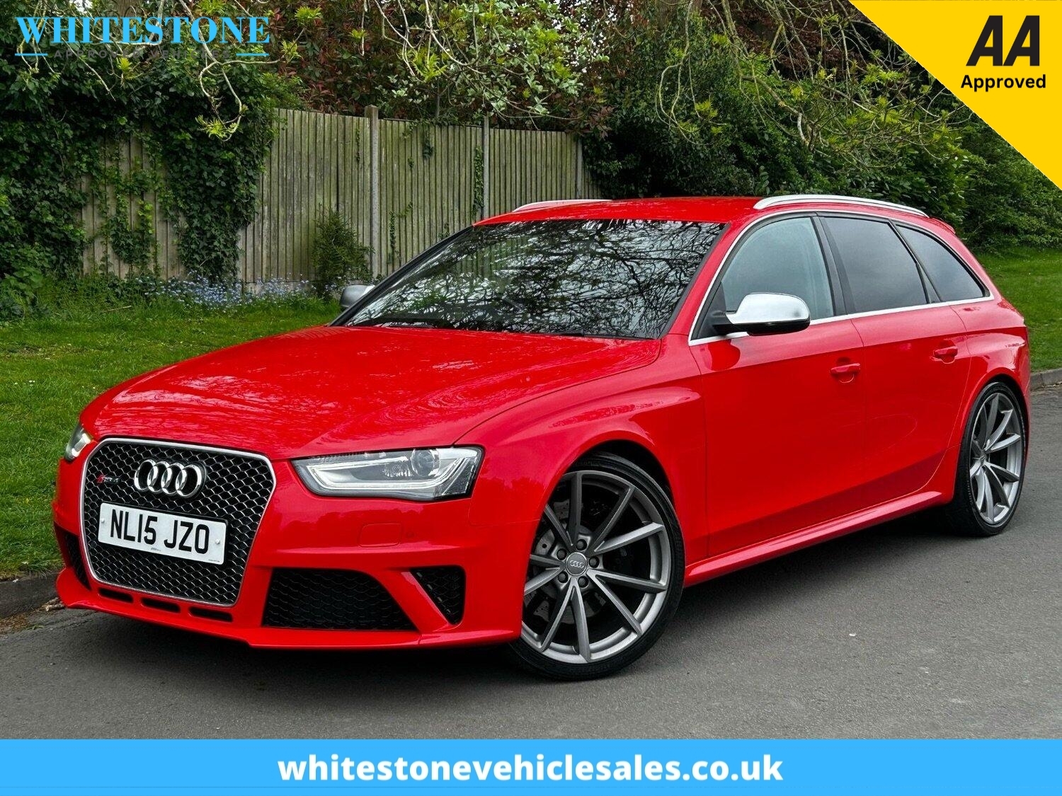 Audi RS4 Saloon