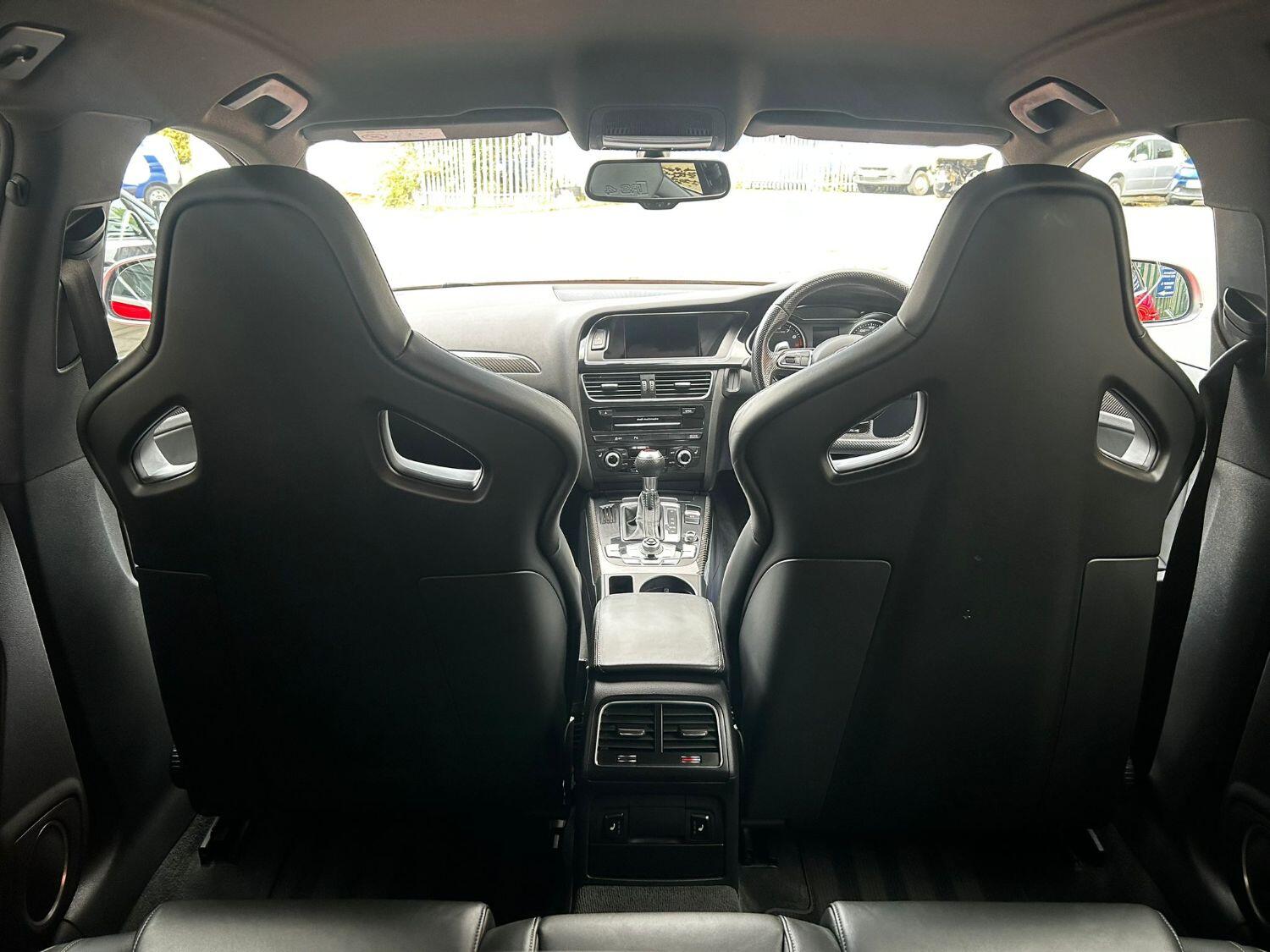 Audi RS4 Saloon