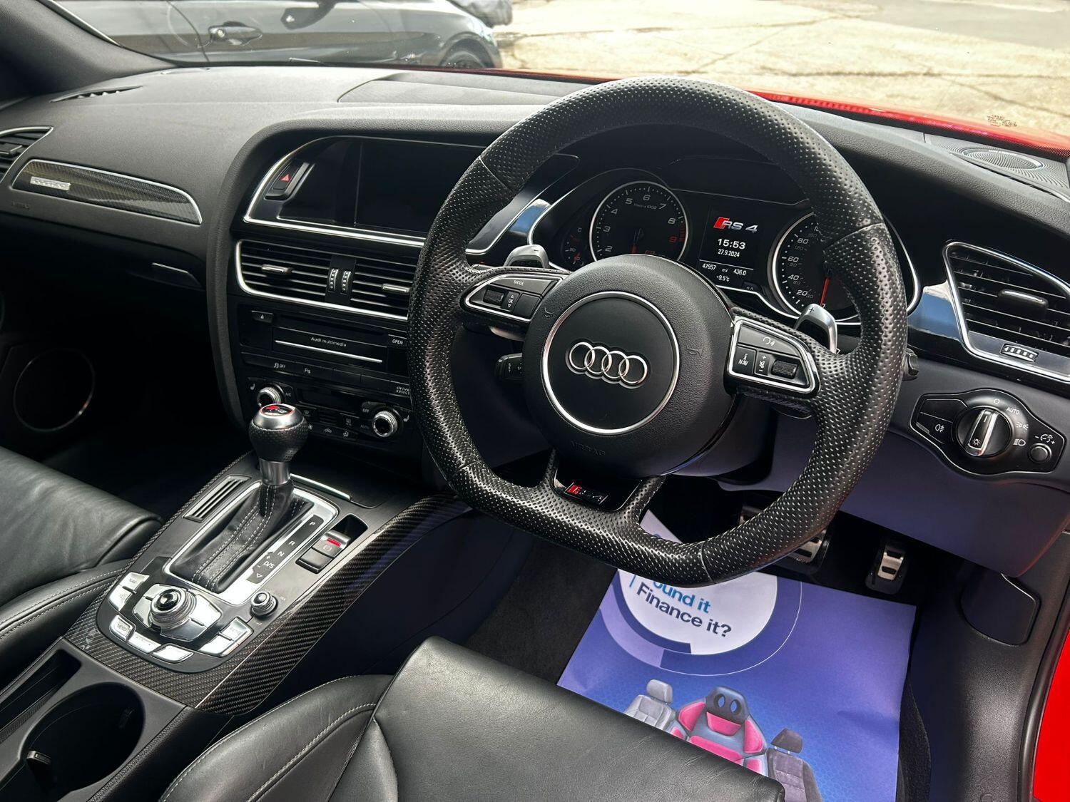 Audi RS4 Saloon