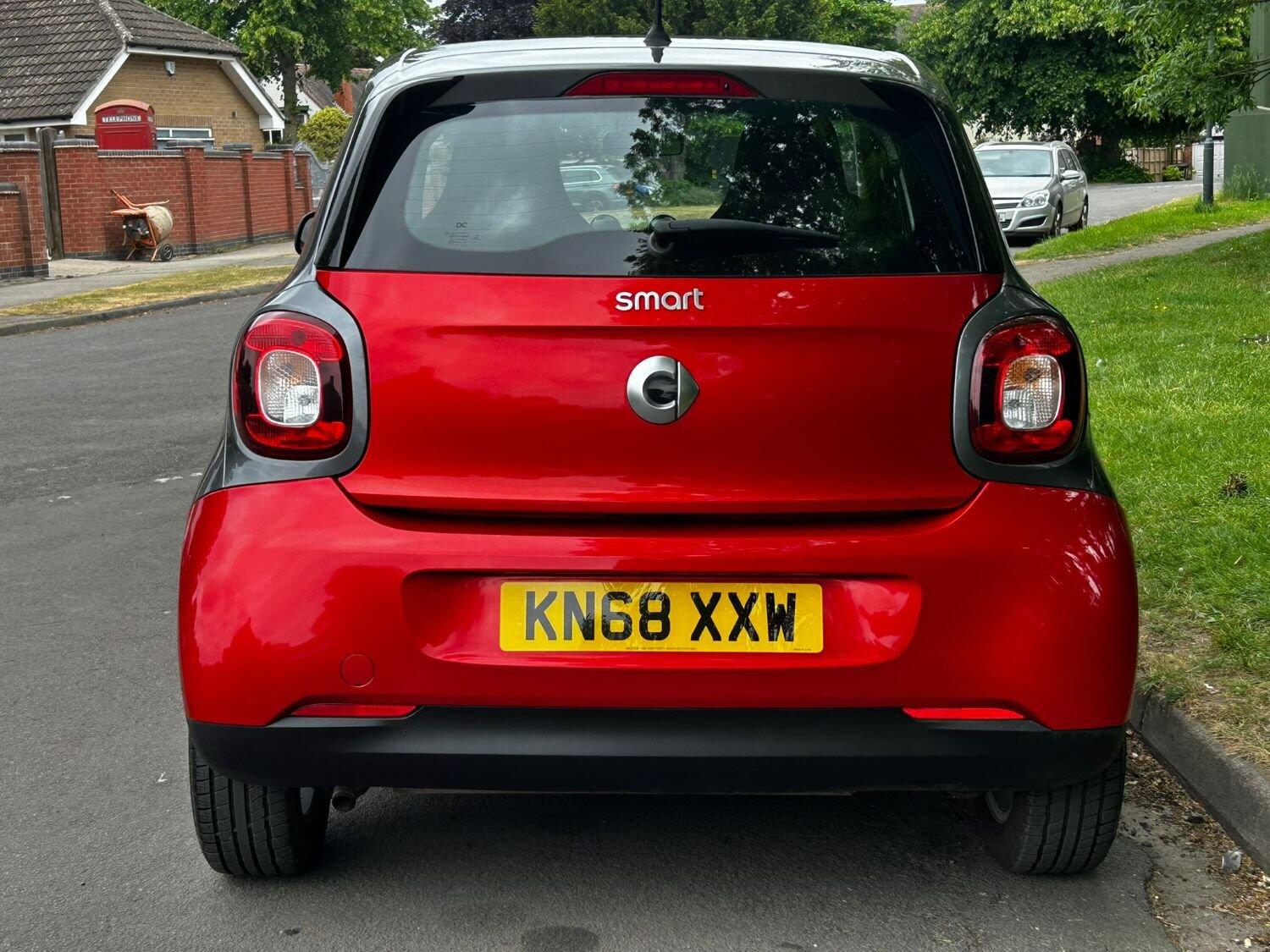 Smart forfour