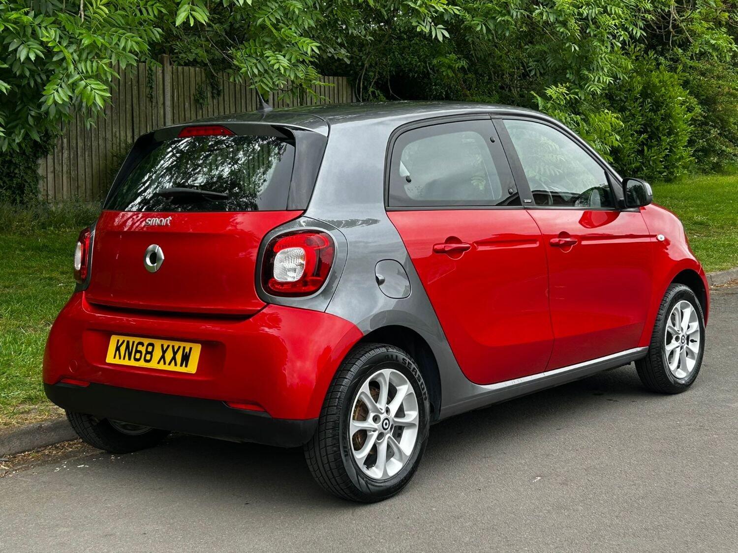 Smart forfour