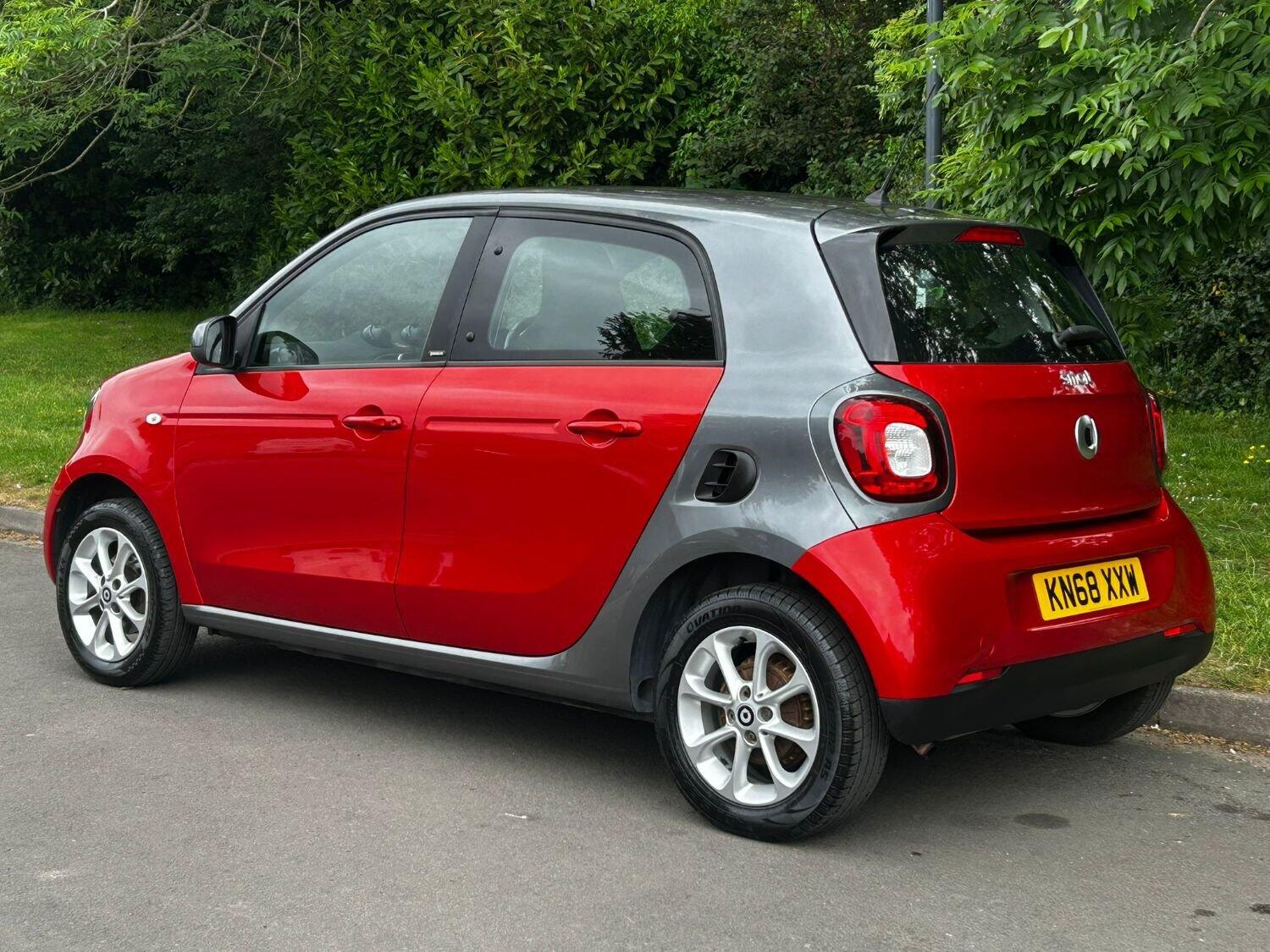 Smart forfour
