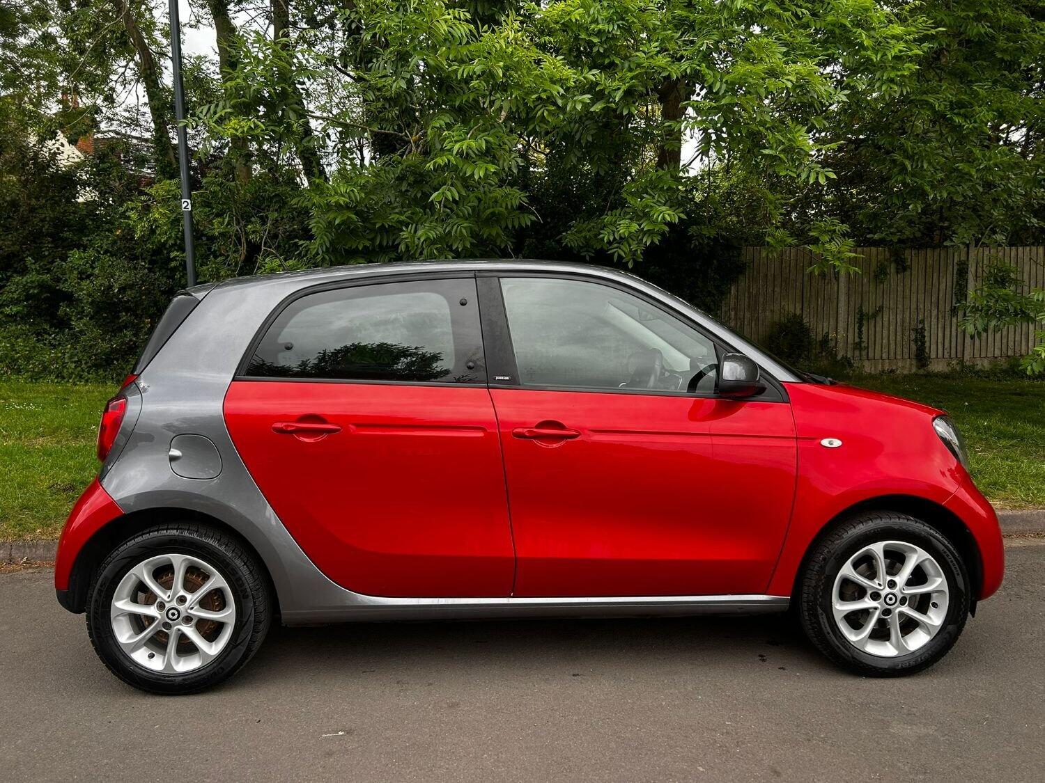 Smart forfour