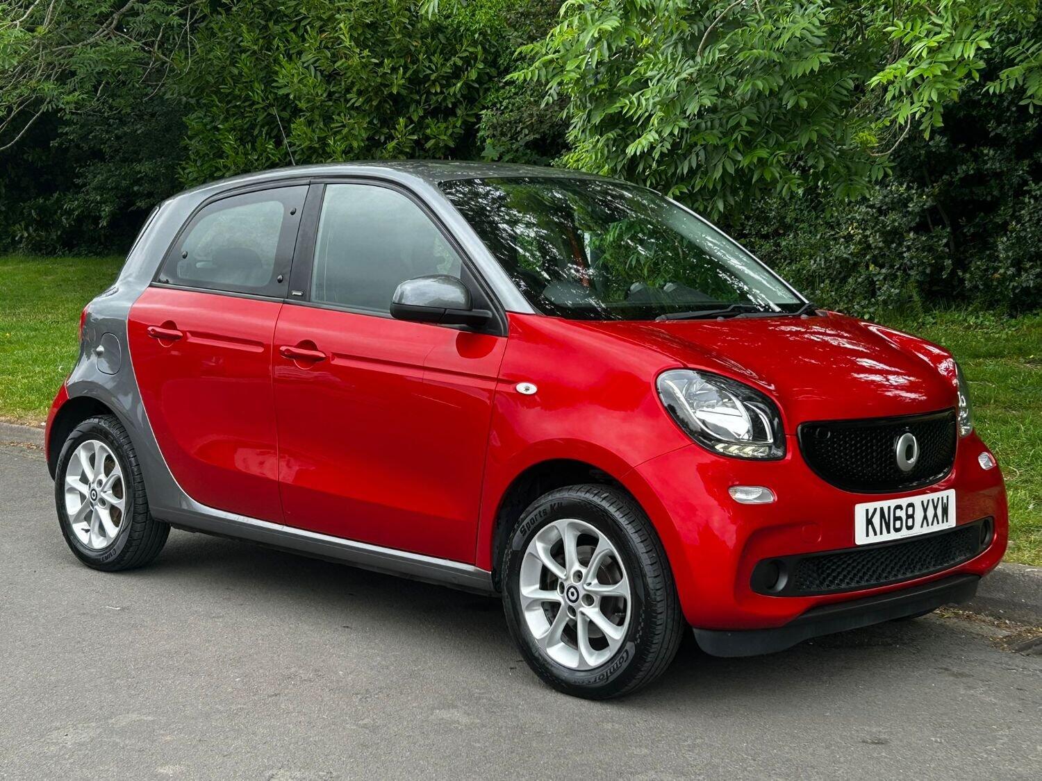 Smart forfour