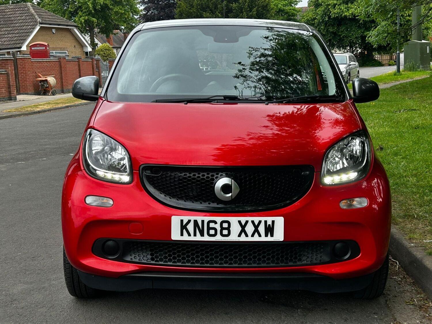 Smart forfour
