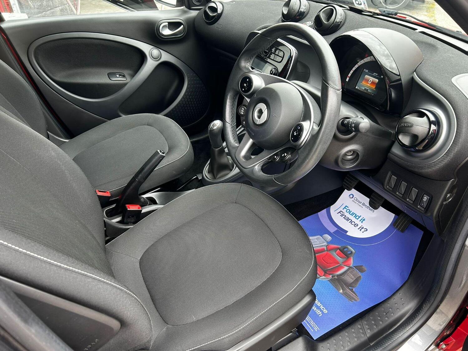 Smart forfour