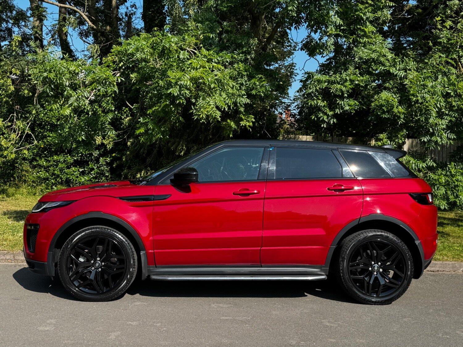 Land Rover Range Rover Evoque