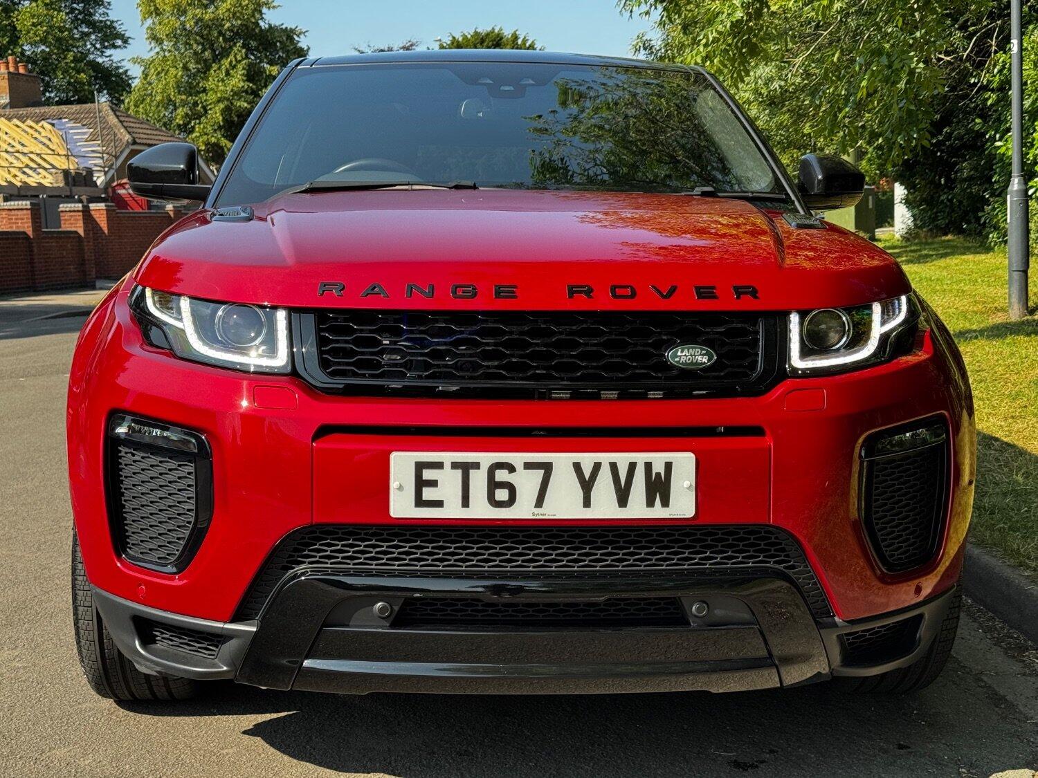 Land Rover Range Rover Evoque
