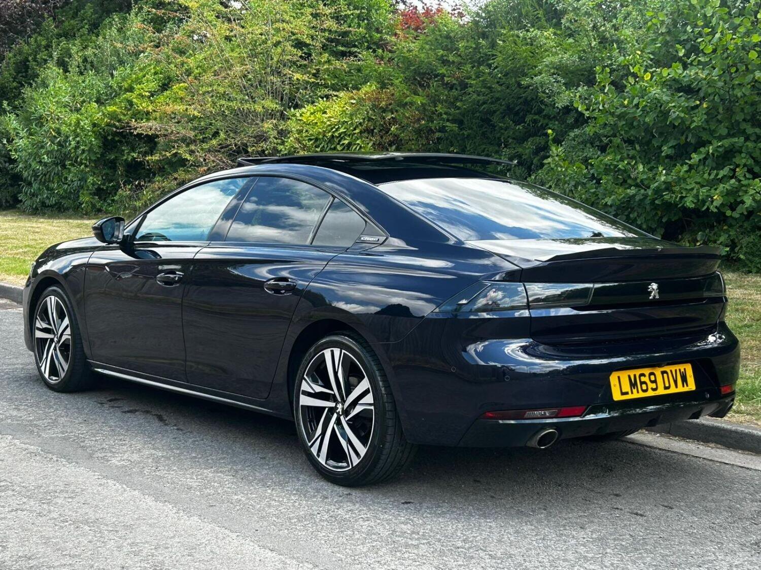 Peugeot 508