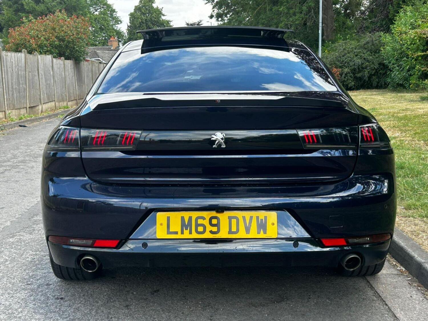 Peugeot 508