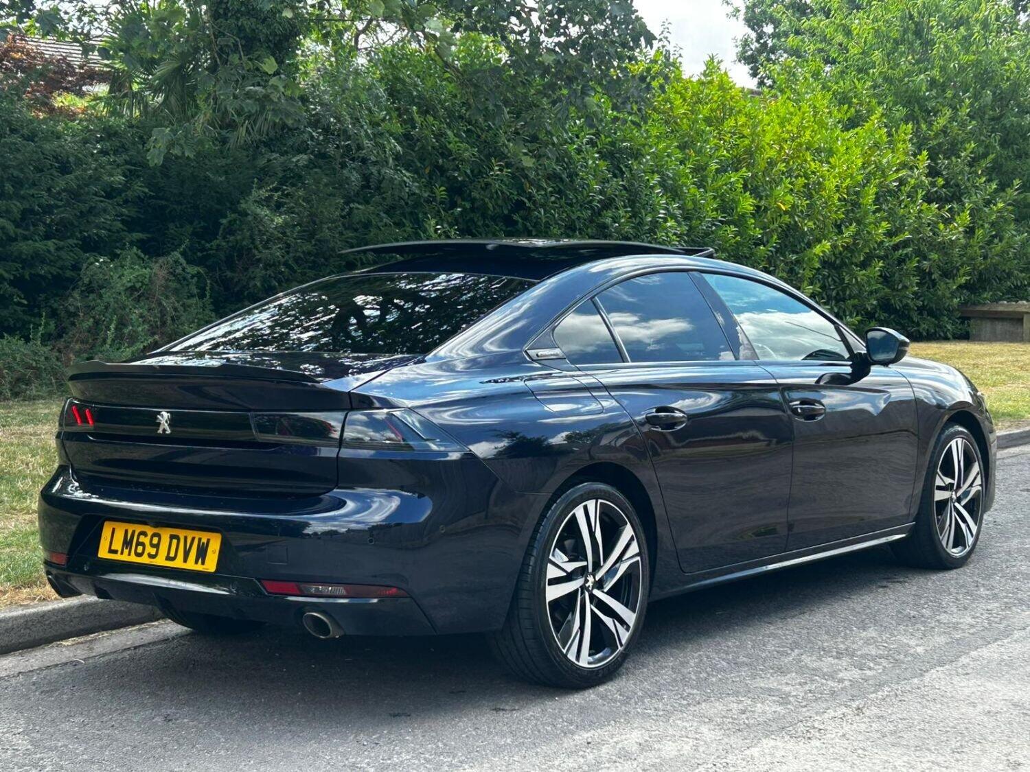 Peugeot 508