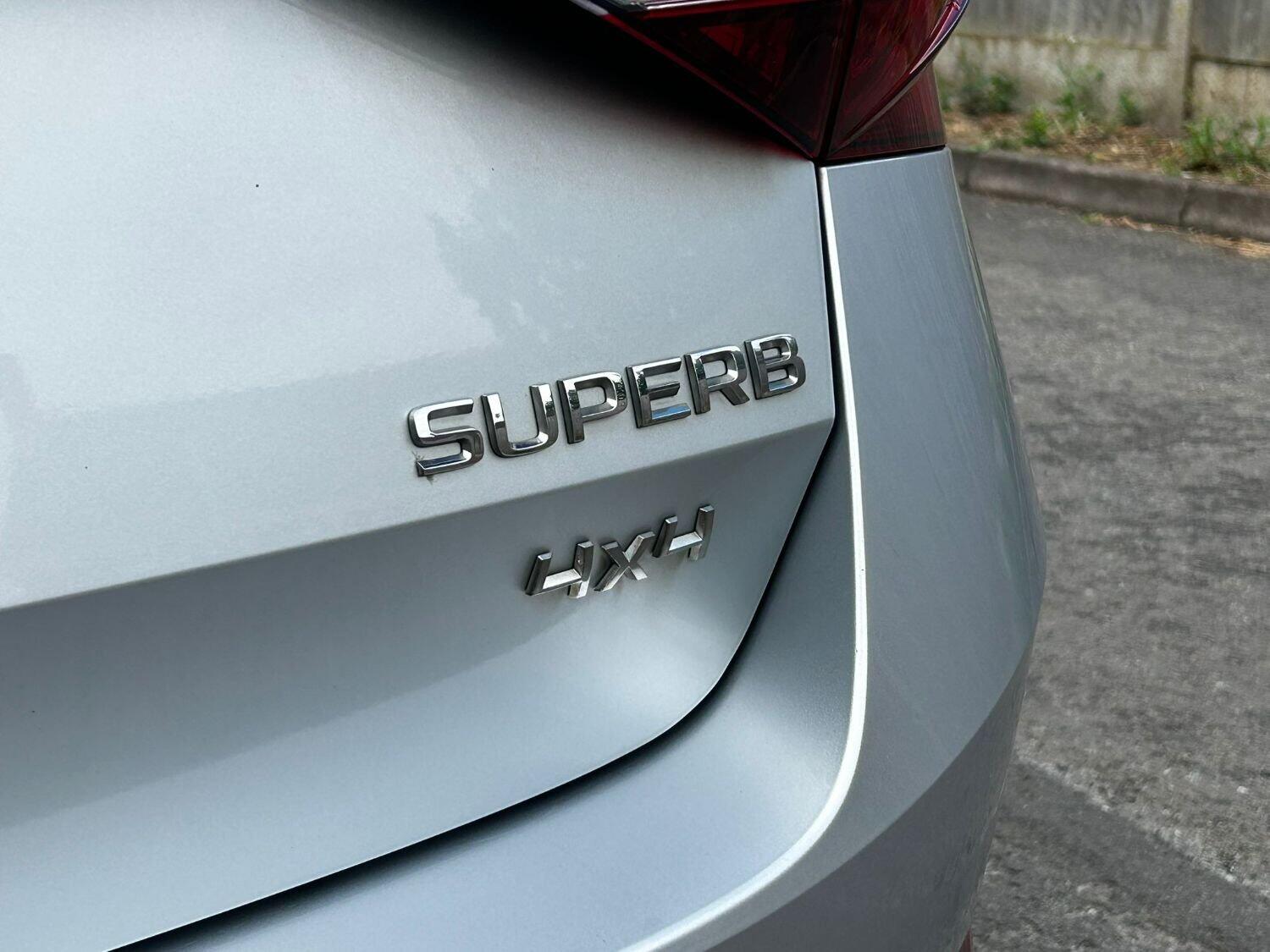 Skoda Superb