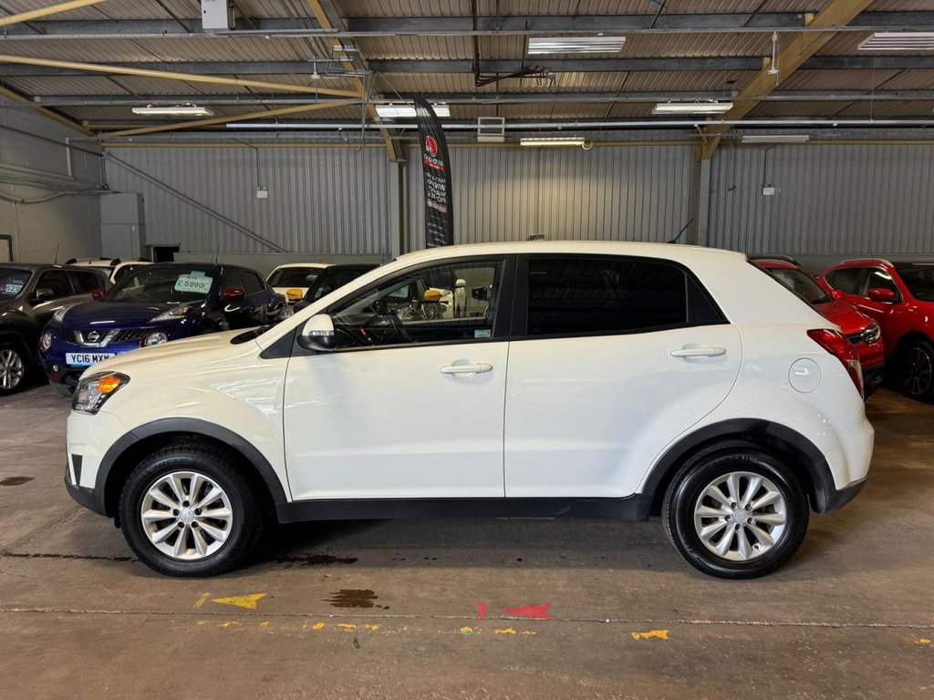 Ssangyong Korando