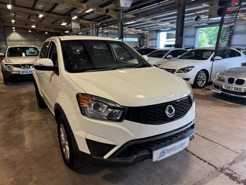 Ssangyong Korando