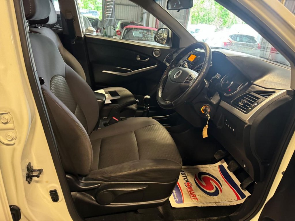 Ssangyong Korando