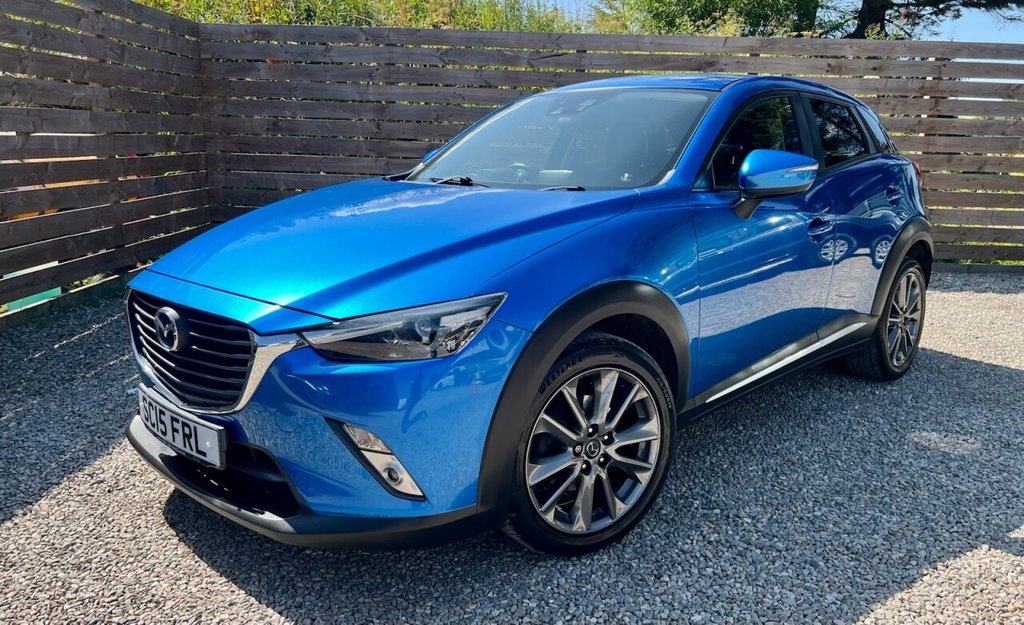 Mazda Cx 3