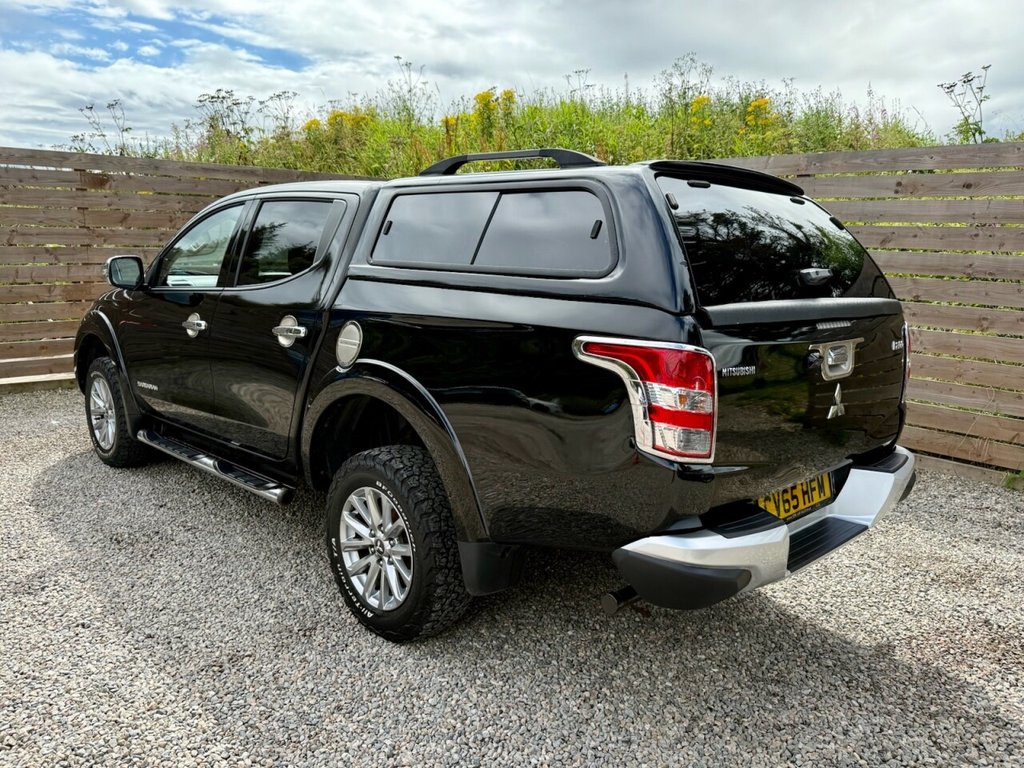 Mitsubishi L200