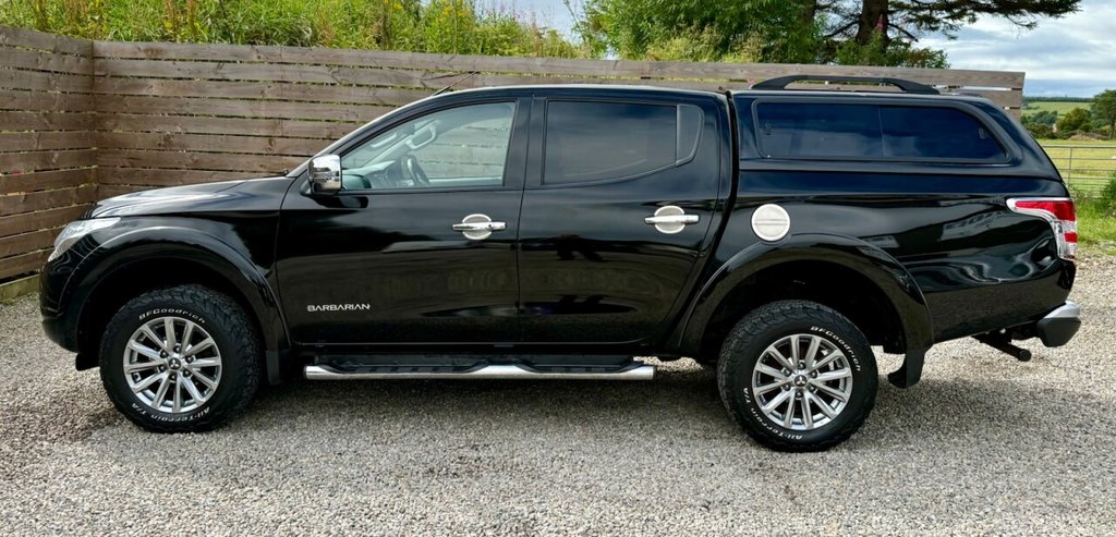 Mitsubishi L200