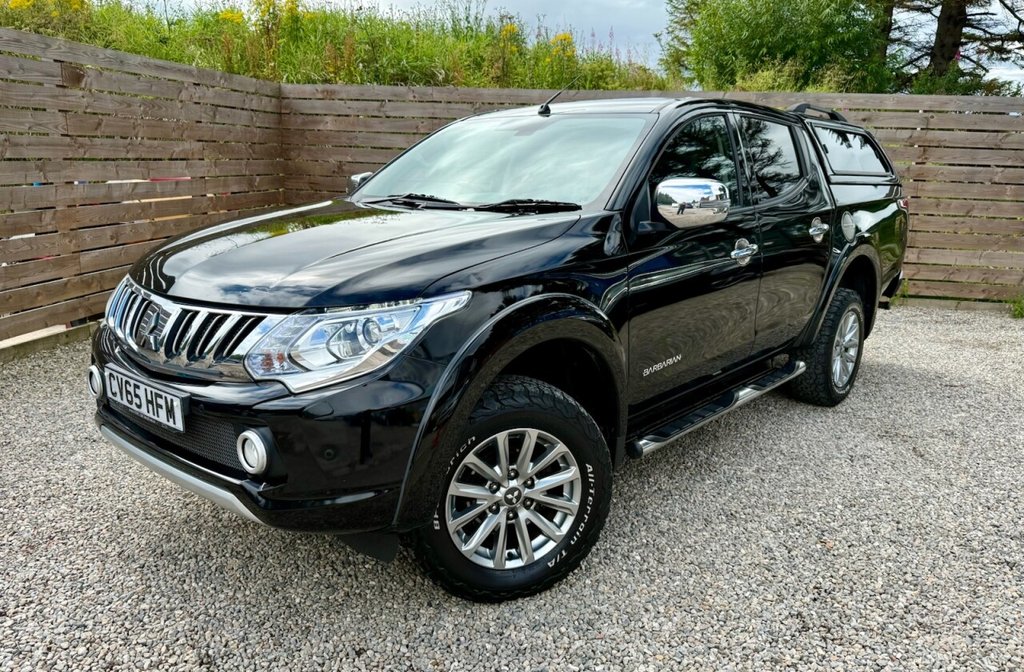 Mitsubishi L200
